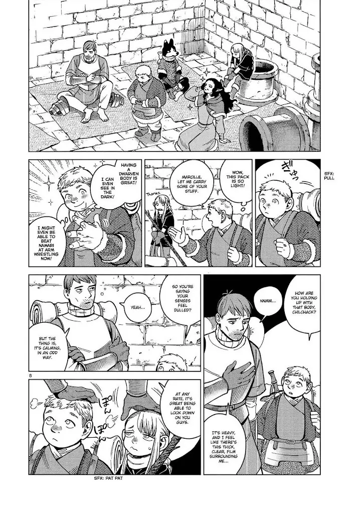 Delicious in Dungeon Chapter 50 image 08_optimized